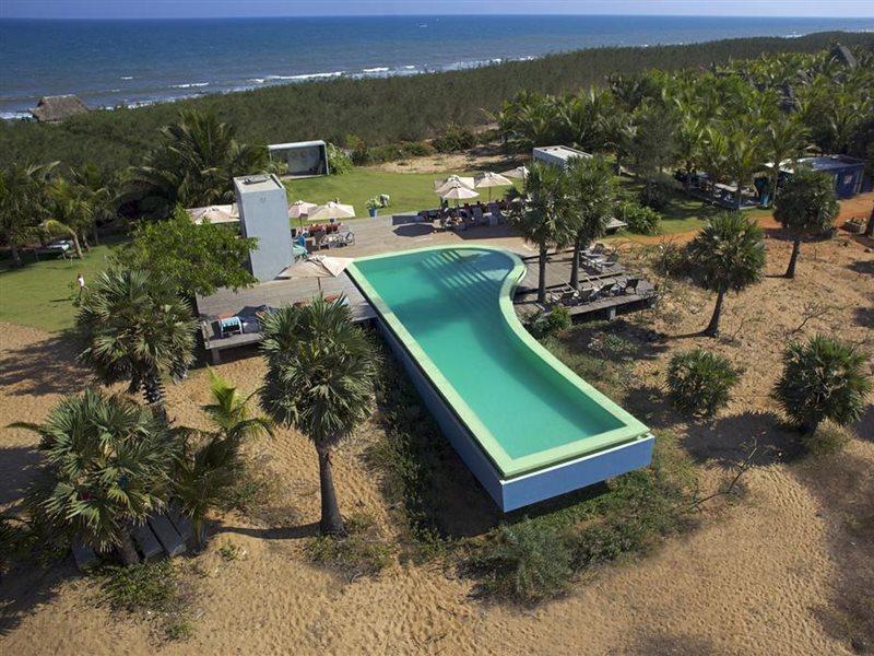 The Dune Eco Village And Spa - Pondicherry Eksteriør bilde