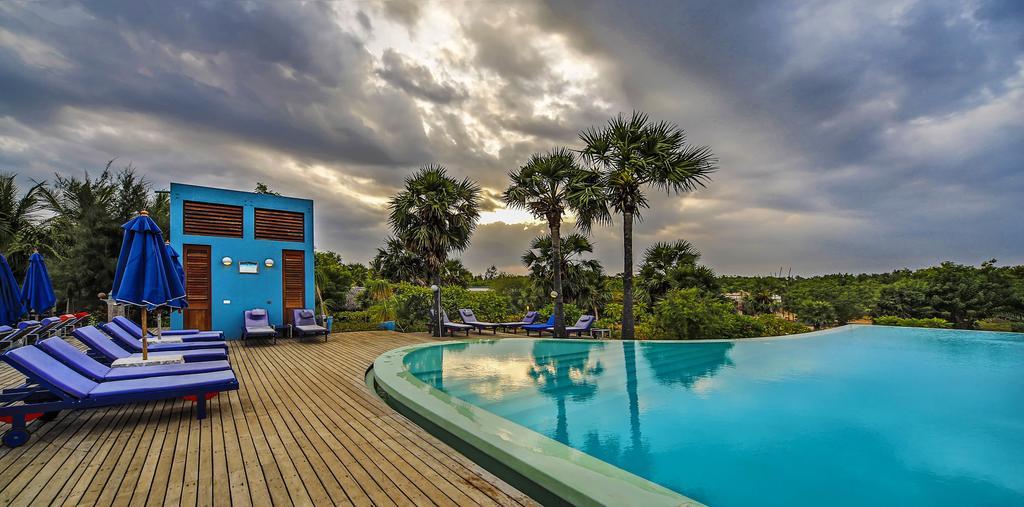 The Dune Eco Village And Spa - Pondicherry Eksteriør bilde