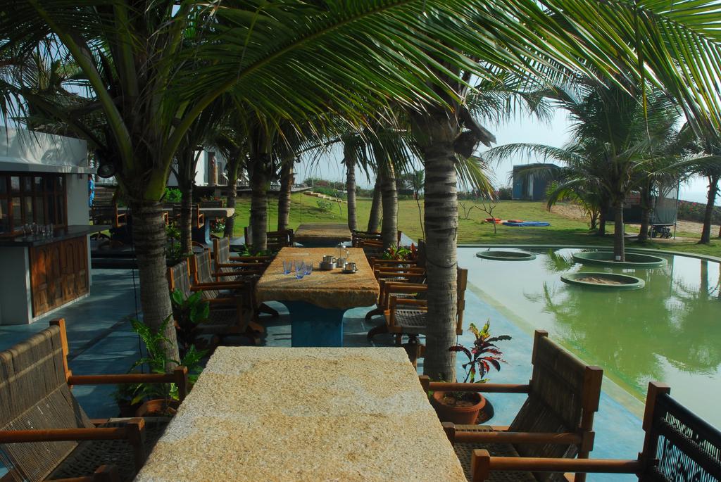 The Dune Eco Village And Spa - Pondicherry Eksteriør bilde