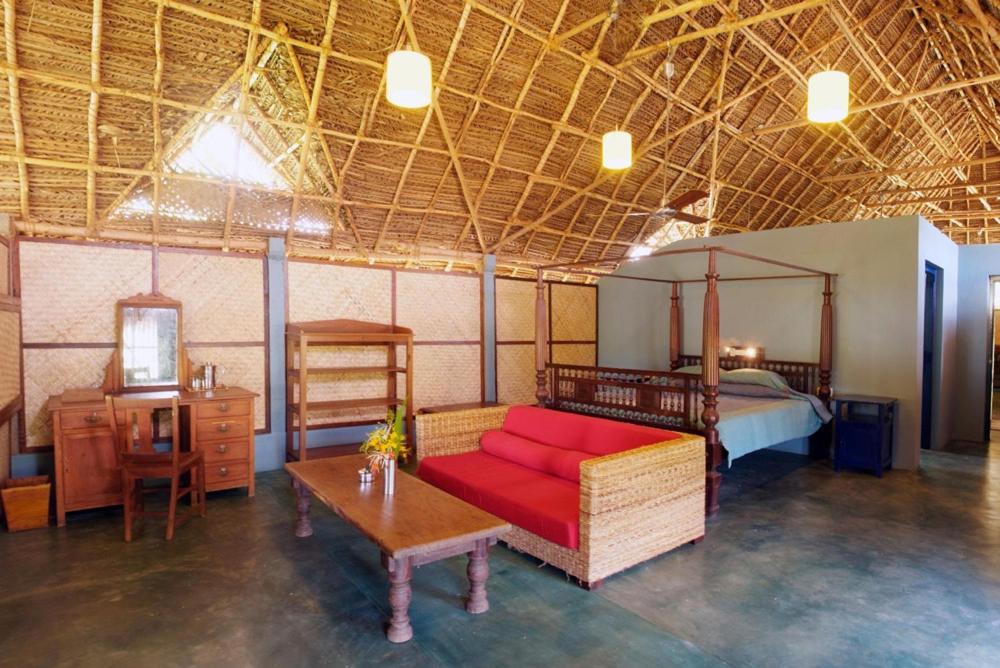 The Dune Eco Village And Spa - Pondicherry Eksteriør bilde