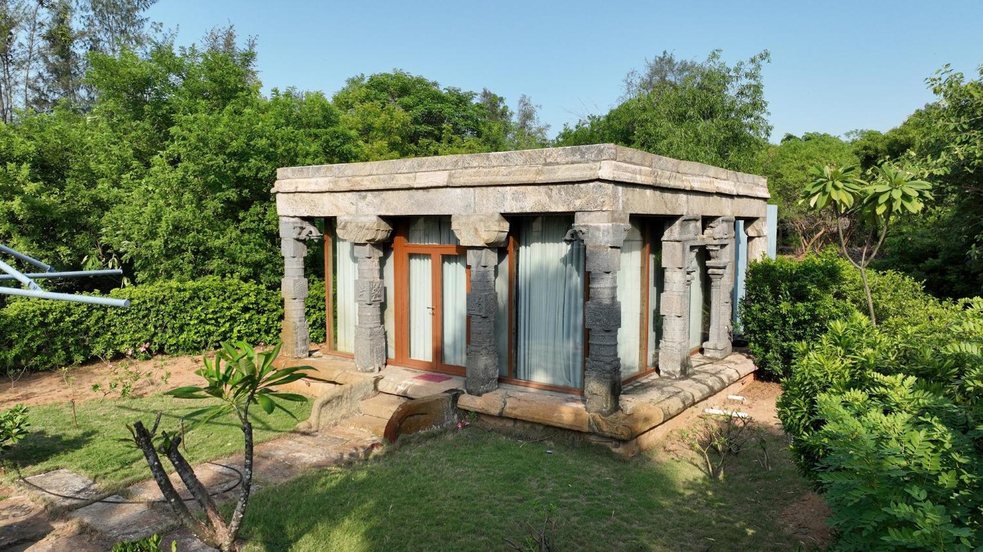 The Dune Eco Village And Spa - Pondicherry Eksteriør bilde