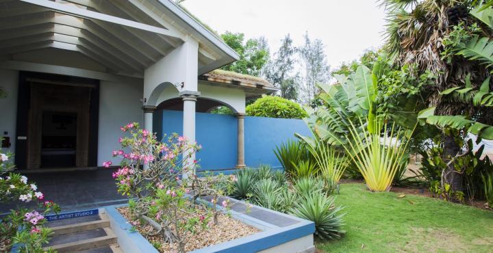 The Dune Eco Village And Spa - Pondicherry Eksteriør bilde