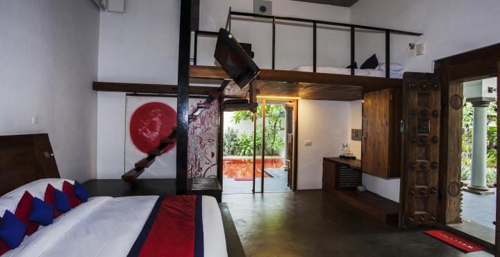 The Dune Eco Village And Spa - Pondicherry Eksteriør bilde