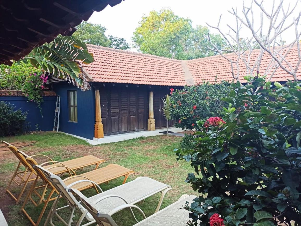 The Dune Eco Village And Spa - Pondicherry Eksteriør bilde