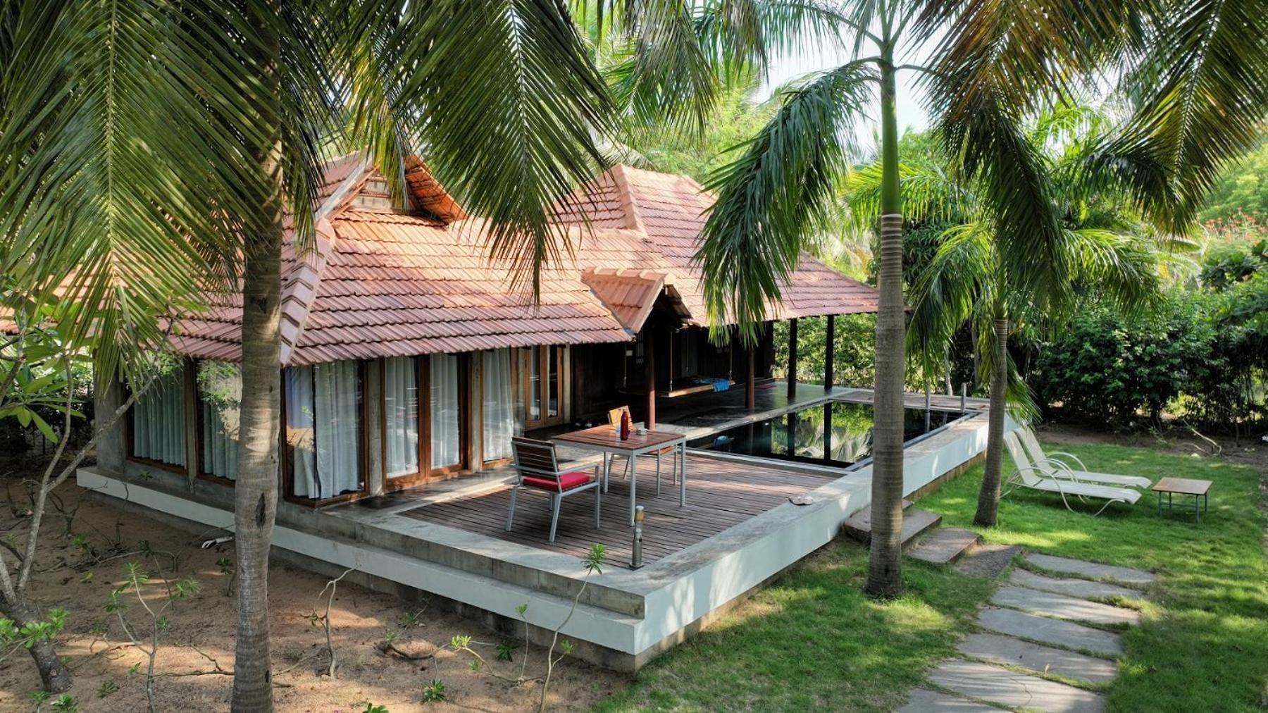 The Dune Eco Village And Spa - Pondicherry Eksteriør bilde
