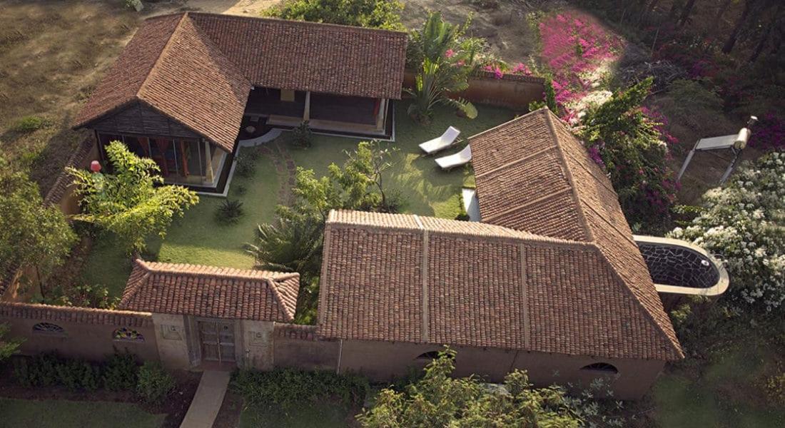 The Dune Eco Village And Spa - Pondicherry Eksteriør bilde