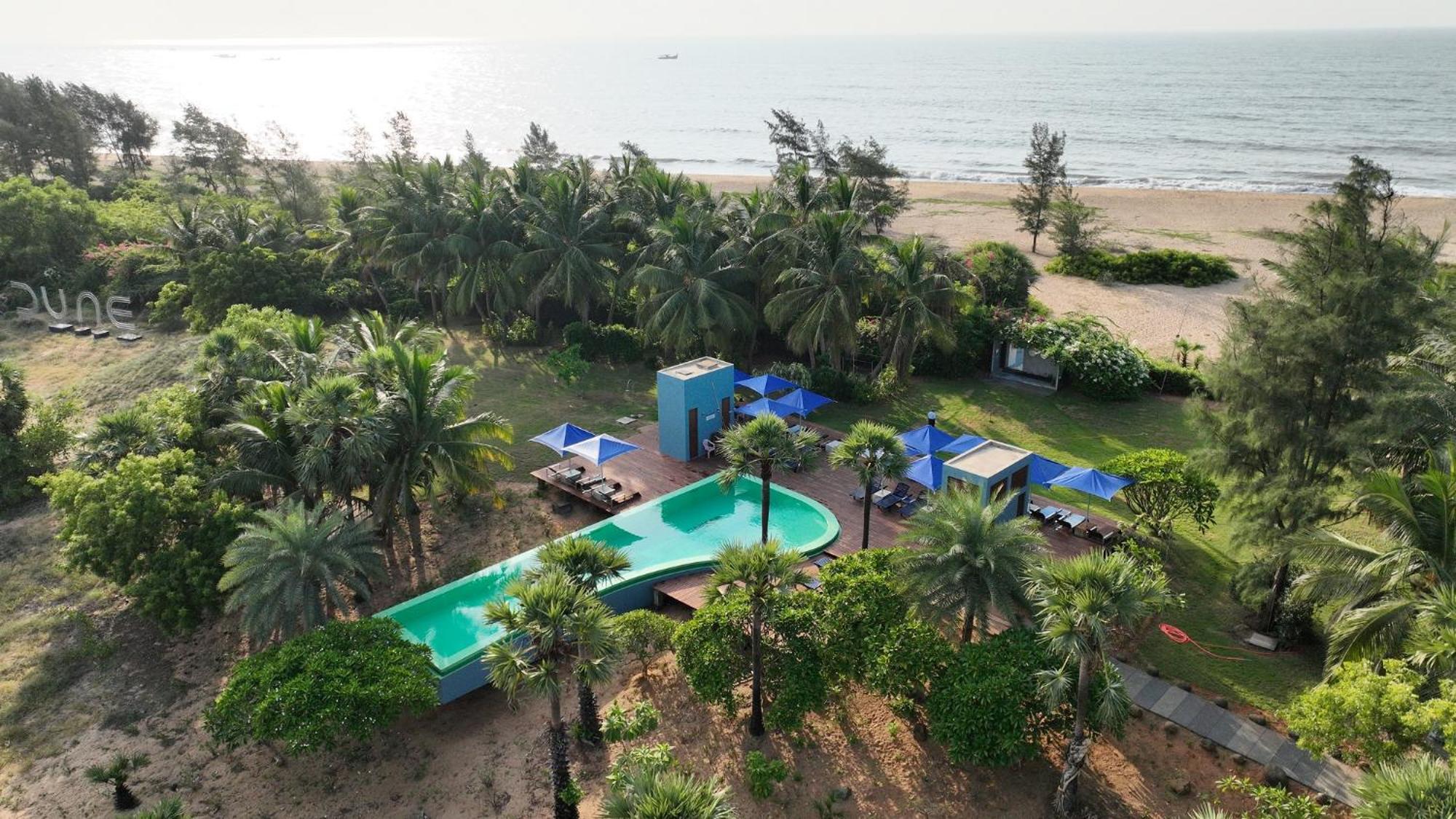 The Dune Eco Village And Spa - Pondicherry Eksteriør bilde