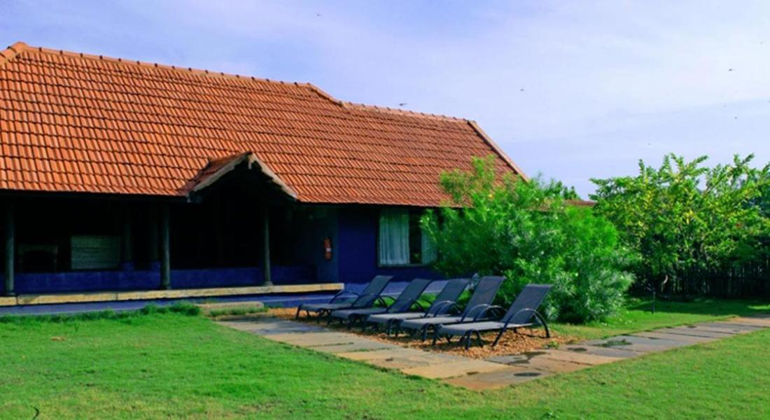 The Dune Eco Village And Spa - Pondicherry Rom bilde