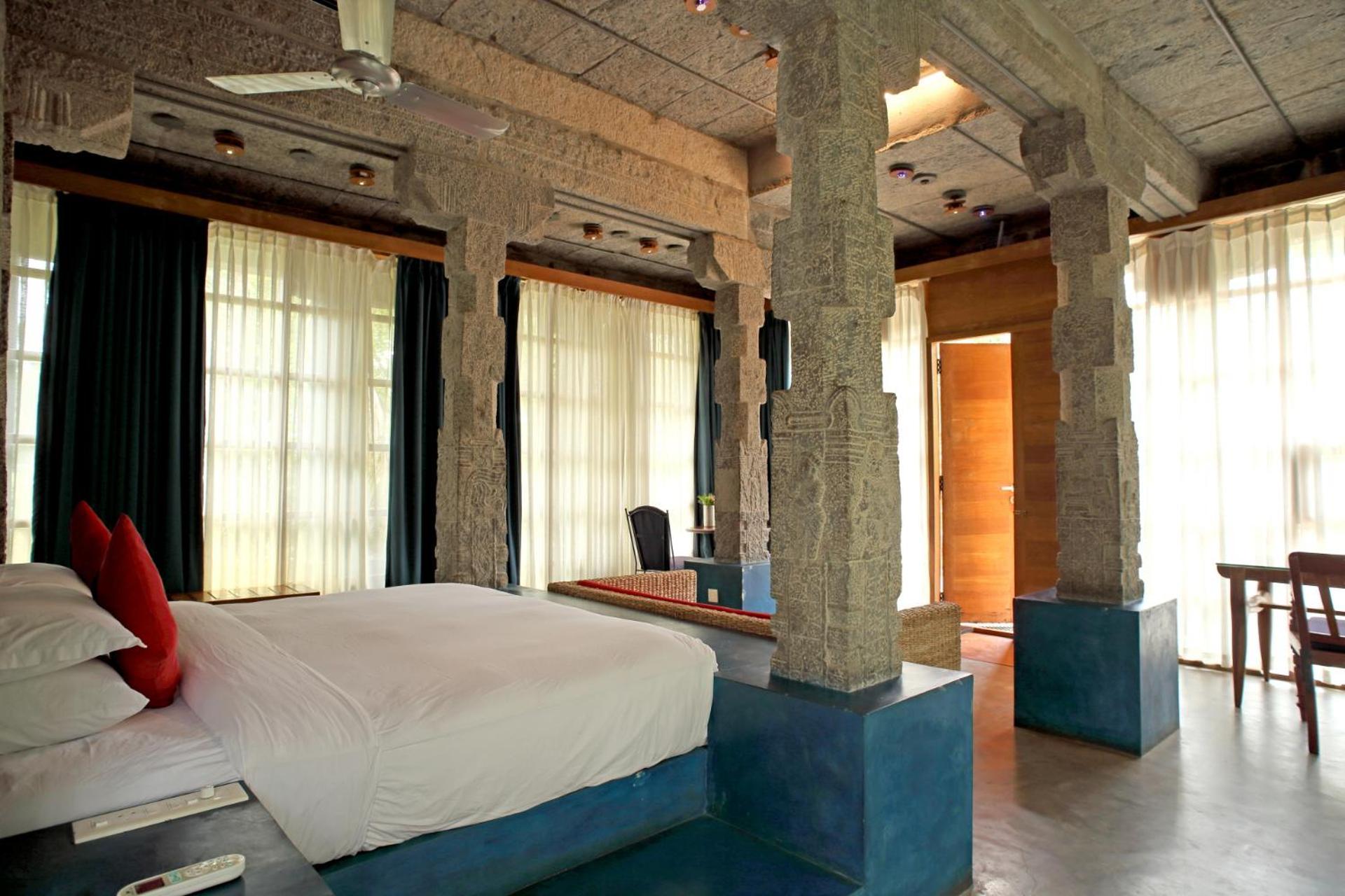 The Dune Eco Village And Spa - Pondicherry Eksteriør bilde